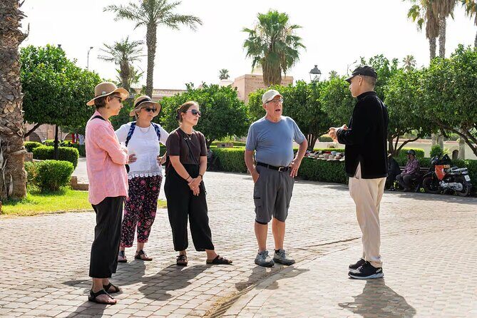 Marrakech City Tour: Souks, Palaces & Hidden Gems - Additional Benefits and Practical Information