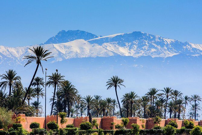 Marrakech city tour with driver - Key Points