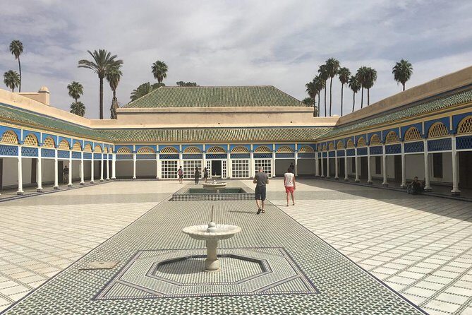 Marrakech City Tour with private driver - Key Points