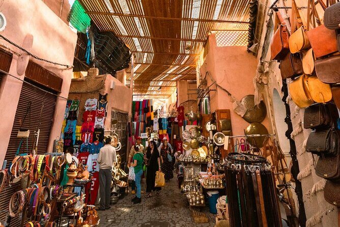 Marrakech City Tours : Morning & Afternoons Options - Key Points