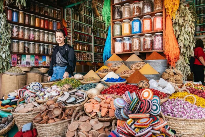 Marrakech: Colorful Medina Souks Guided Walking Tour - Marrakech: Colorful Medina Souks Guided Walking Tour