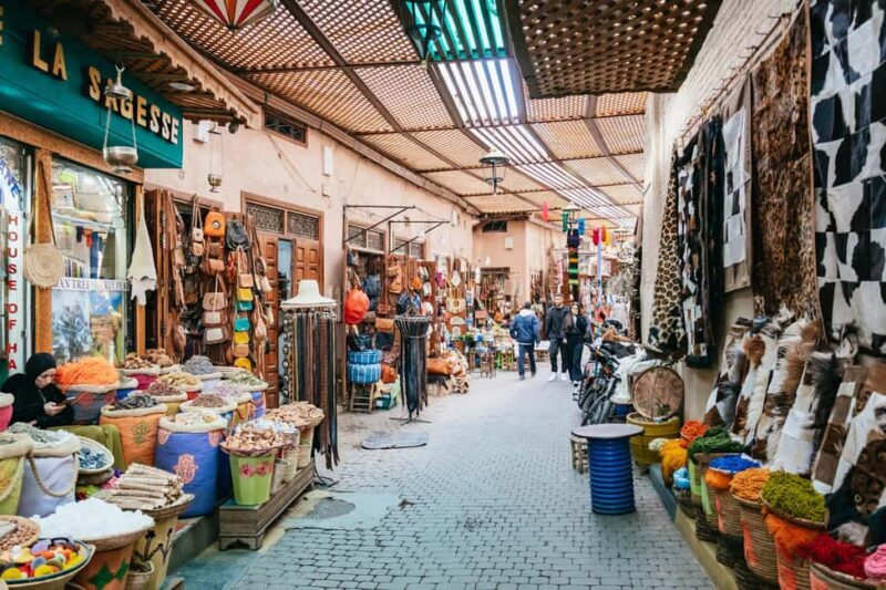 Marrakech: Colorful Medina Souks Guided Walking Tour - Key Points