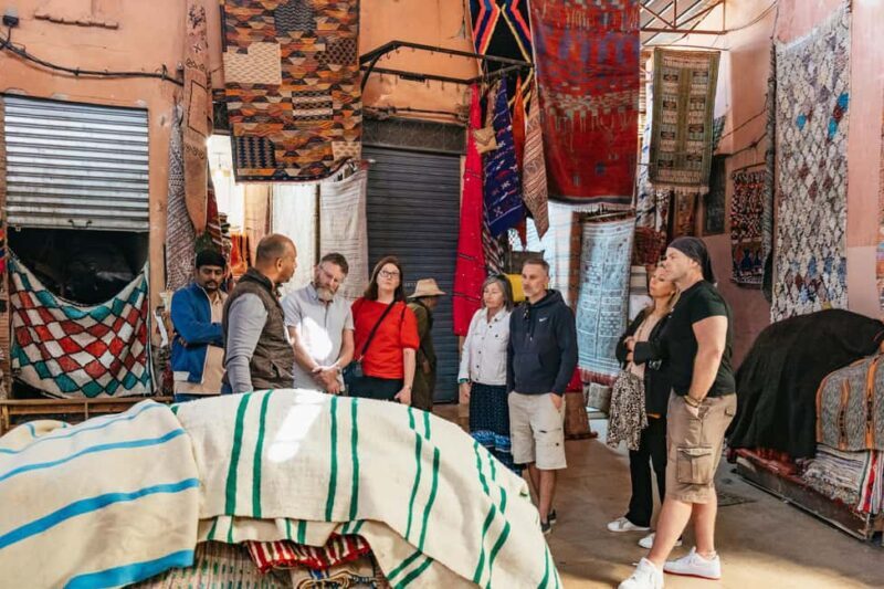 Marrakech: Colorful Medina Souks Guided Walking Tour - What to Keep in Mind
