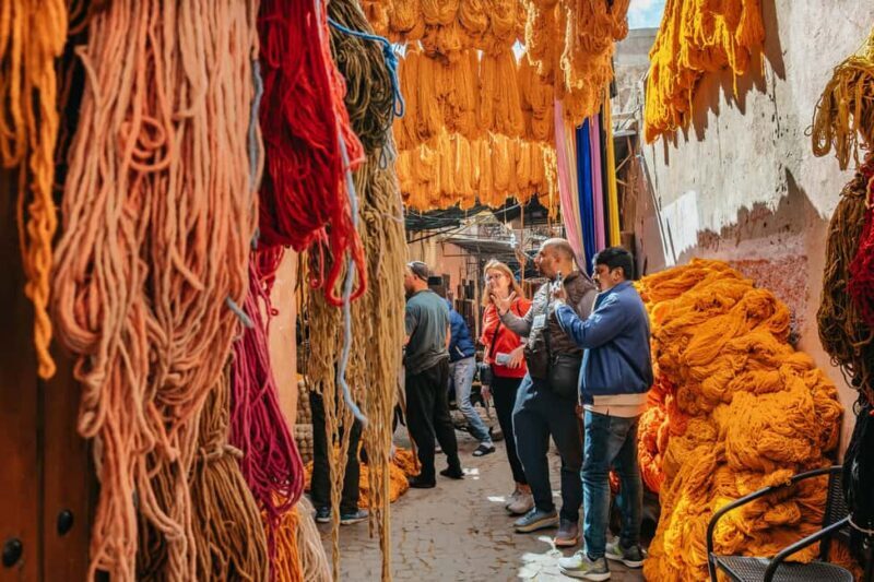 Marrakech: Colorful Medina Souks Guided Walking Tour - Overall Value and Who It’s Best For