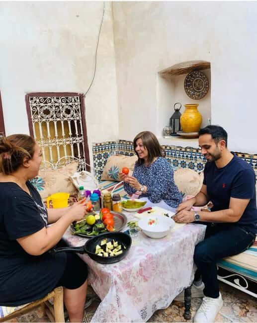 Marrakech: Cooking Class and Market Visit - Key Points