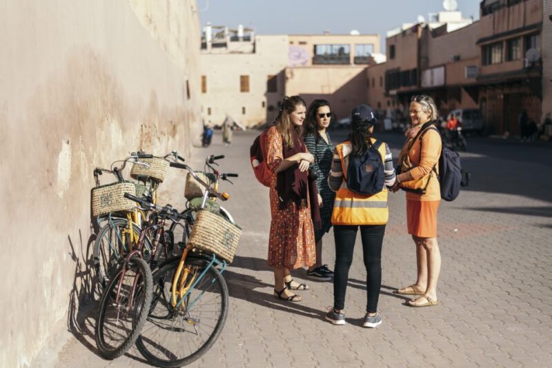 Marrakech: Cultural Bicycle Tour with Pastry and Tea - An In-Depth Look at the Marrakech Bicycle Experience
