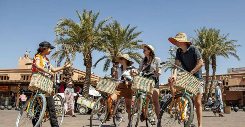 Marrakech: Cultural Bicycle Tour with Pastry and Tea - FAQs