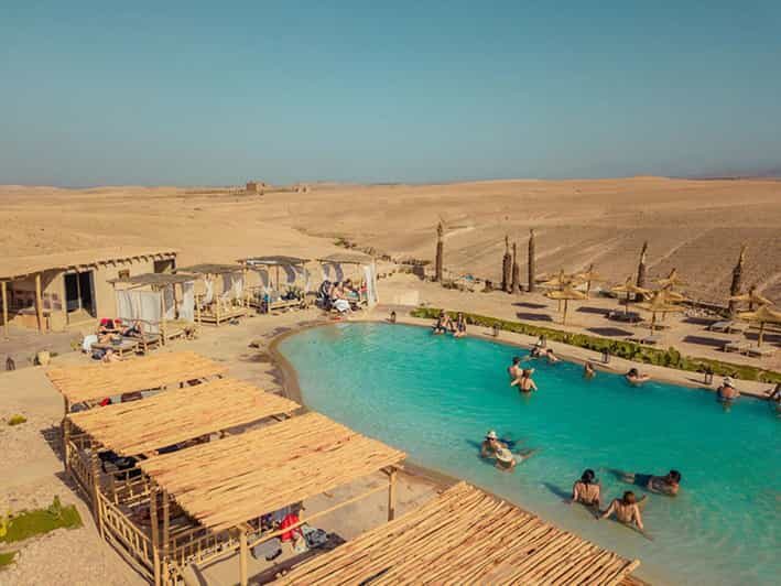 Marrakech: Day Pass In Agafy Desert , Lunch and swiming pool - Who Should Book This Tour?