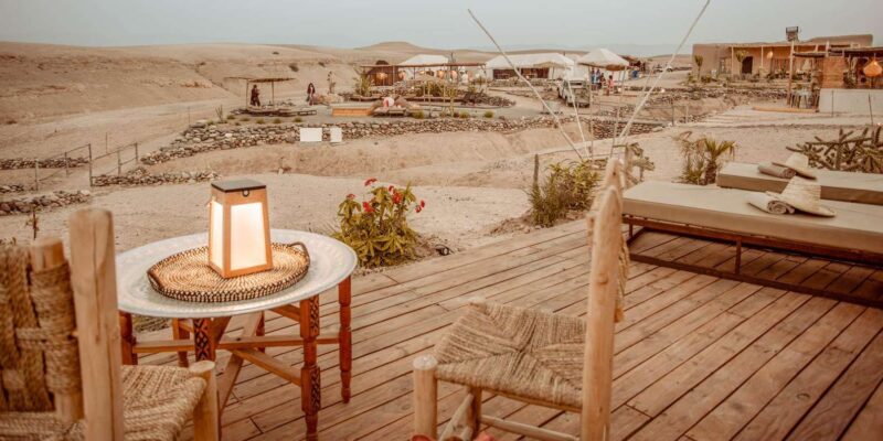 Marrakech: Day Pass In Agafy Desert , Lunch and swiming pool - The Sum Up