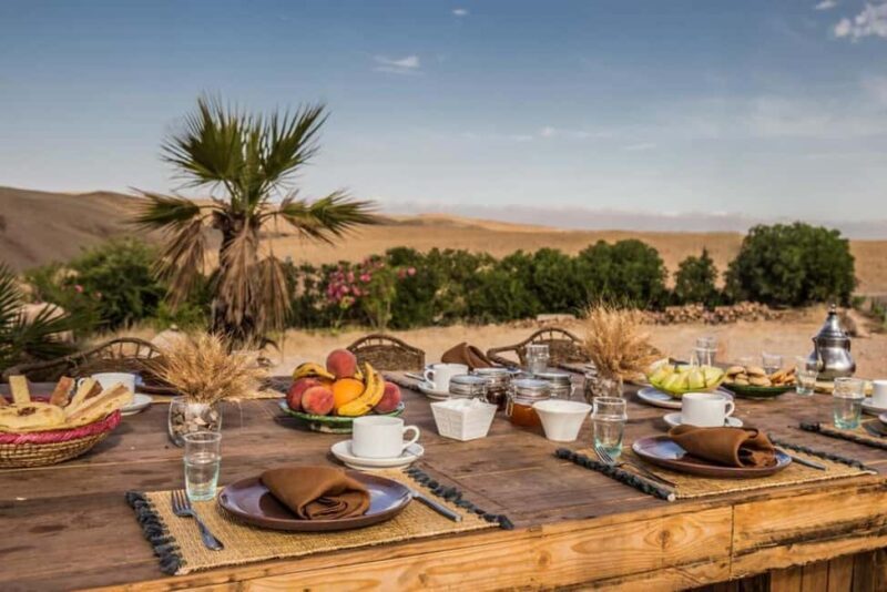 Marrakech: Day Pass In Agafy Desert , Lunch and swiming pool - FAQs