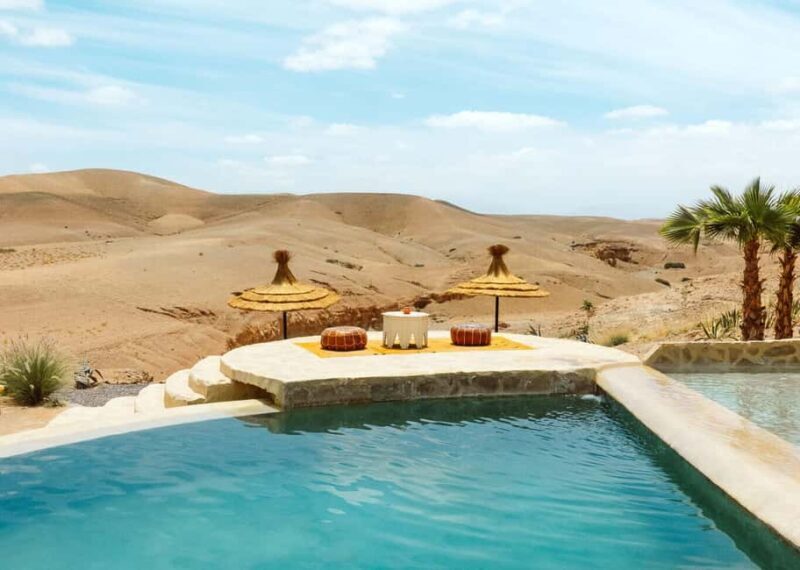 Marrakech: Day Pass in The Desert, swimming pool and lunch - An In-Depth Look at the Marrakech Desert Day Pass