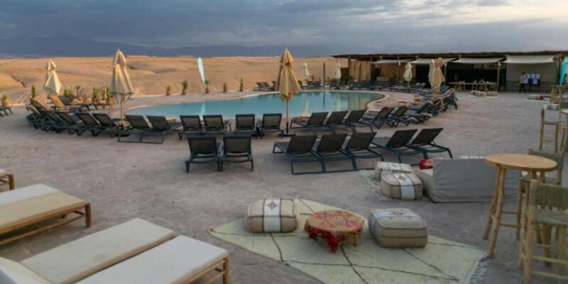 Marrakech: Day Pass in The Desert, swimming pool and lunch - FAQ