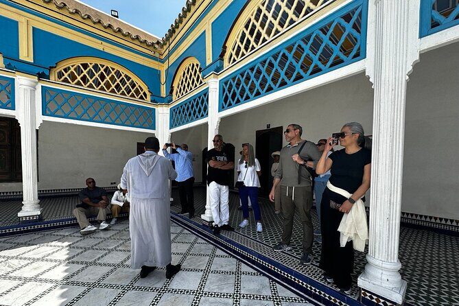 Marrakech day tour Immersion in Craft and Culture in VIP Van - The Itinerary: Step-by-Step