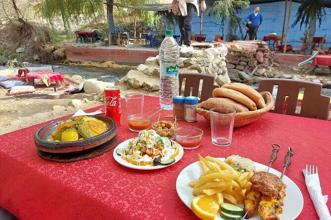 Marrakech Day Tour to Atlas Mountains and Ourika Valley - Key Points