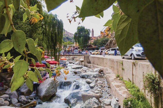 Marrakech Day Tour to Atlas Mountains and Ourika Valley - The Waterfalls Adventure at Setti Fatma