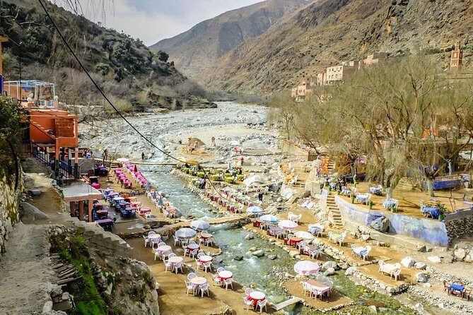 Marrakech day tour to Atlas Mountains & Ourika valley - What to Expect on the Tour
