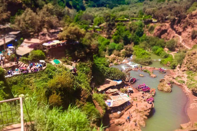 Marrakech Day Tour to Ouzoud waterfalls - FAQs  