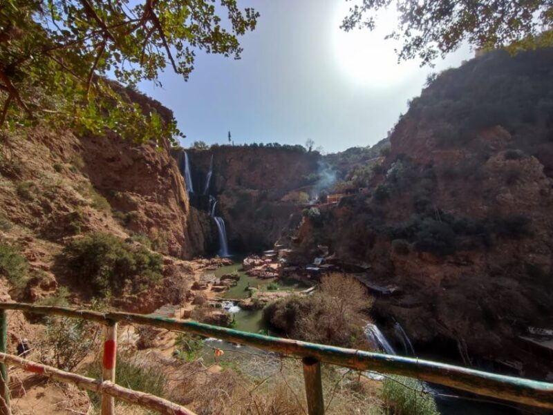 Marrakech: Day Tour to Ouzoud Waterfalls with Boat Trip - The Itinerary in Detail