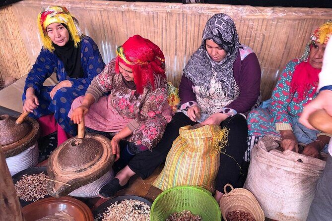 Marrakech Day Tour to the Atlas Mountains & Camel Ride Three Valleys, Waterfalls - The Sum Up