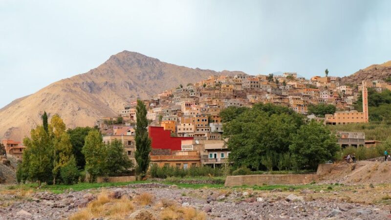 Marrakech Day trip Atlas Mountains & Agafay Desert - Key Points