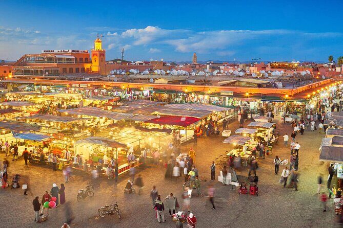 Marrakech day Trip from Casablanca with FREE Camel Ride - Key Points