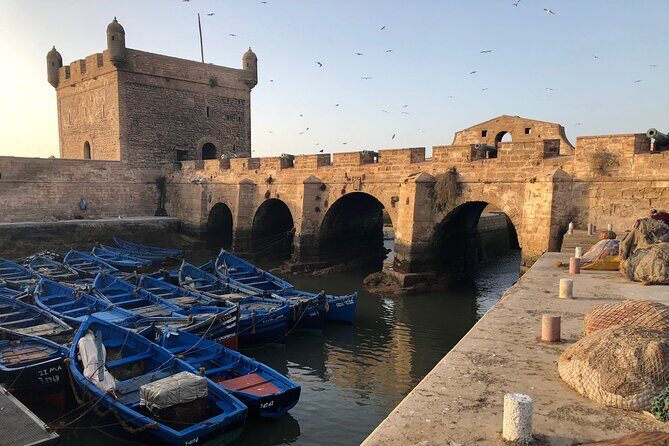 Marrakech Day Trip to Essaouira - Horseback, Camel Ride, ATV on the Beach - Food and Refreshments