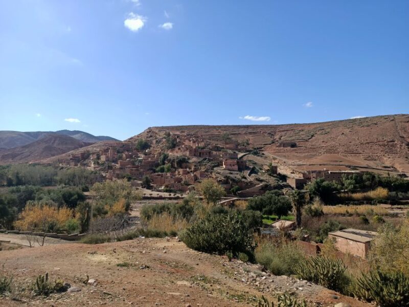 Marrakech Day Trip To Ourika Valley Waterfall Atlas Mountain - Key Points