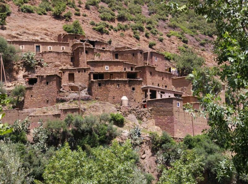 Marrakech Day Trip to Ourika valley & Waterfalls - Lunch and Relaxation