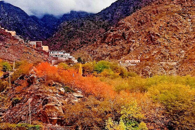 Marrakech Day Trip to the Atlas Mountains, Four Valleys and Camel Ride waterfall - The Sum Up  