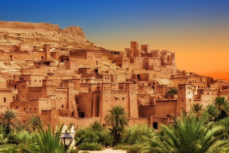Marrakech: Day-Trip to UNESCO Kasbahs and Ouarzazate Tour - Key Points