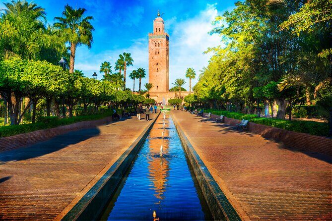 Marrakech Day Trip with Camel Ride from Casablanca - Key Points