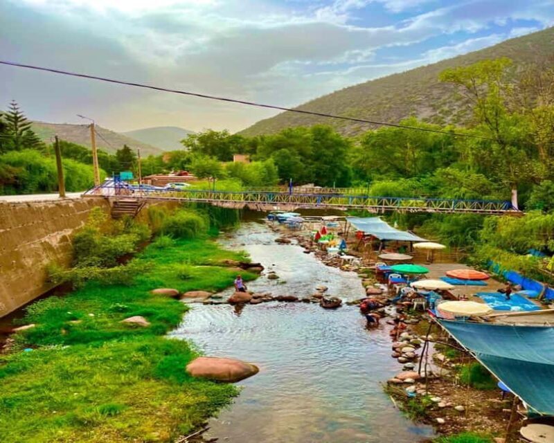Marrakech : Day Trip With Guide And Lunch To Ourika Valley - Transportation, Timing, and Group Size  