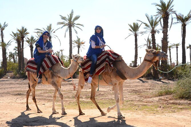 Marrakech Desert Camel Ride - What’s Included and What’s Not