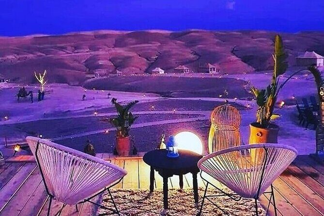 Marrakech Desert Dinner Show & sunset camel ride - Authentic - Key Points