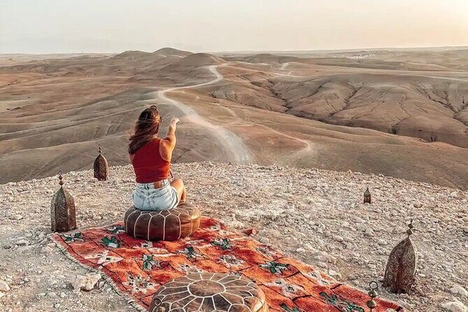 Marrakech Desert Dinner Show & sunset camel ride - Authentic - Overview of the Experience