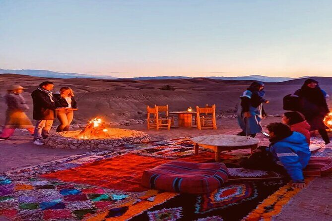 Marrakech Desert Dinner Show & sunset camel ride - Authentic - FAQ