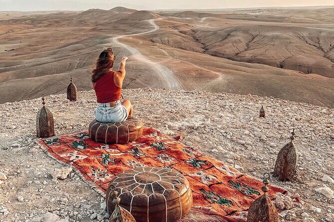 Marrakech desert dinner & sunset camel ride & bonfire music dance - Who Should Consider This Tour?