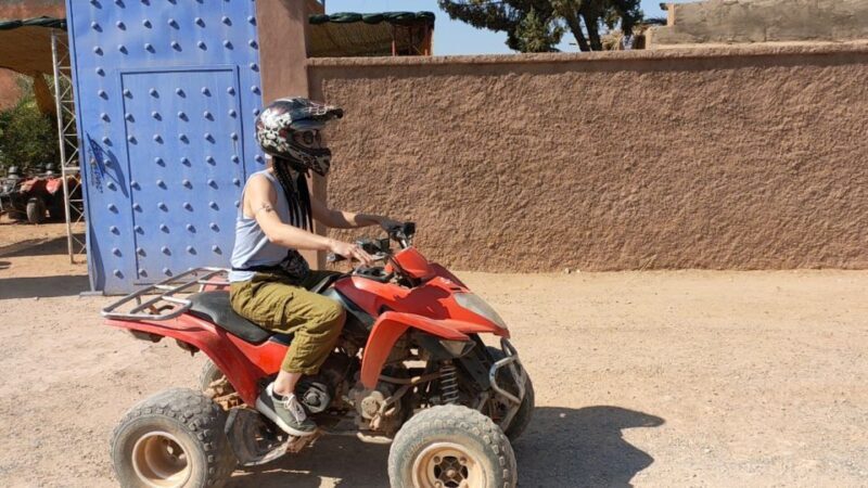Marrakech Desert & Palm Grove Quad Bike Tour - Key Points