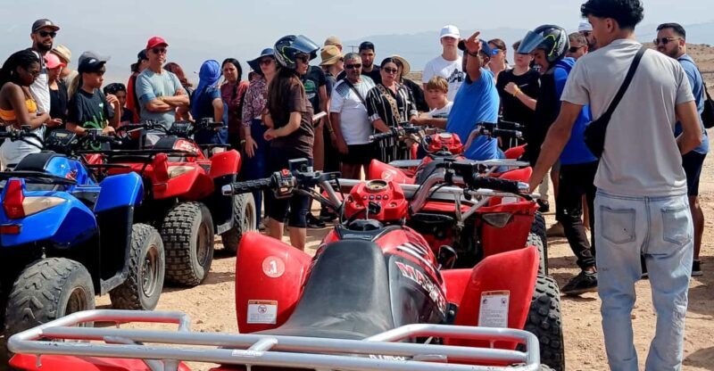 Marrakech Desert: Pool, Quad Biking, Sunset Dinner Fire Show - A Deep Dive into the Experience