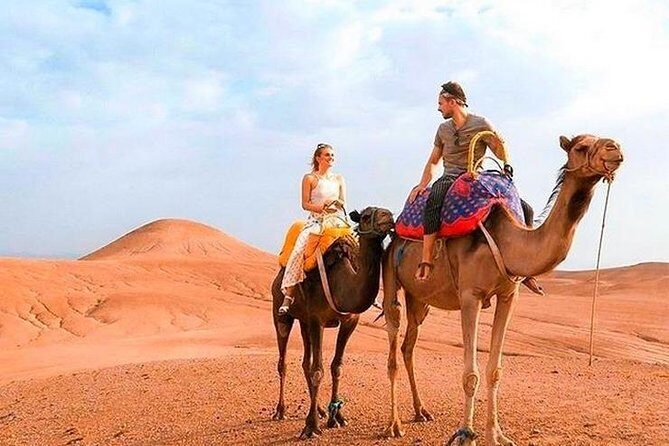Marrakech Desert Quad and Camel ride, Lunch, and Poolside - Authentic Experiences Worth Noting