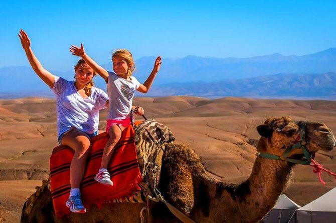 Marrakech Desert Quad and Camel ride, Lunch, and Poolside - Potential Drawbacks or Considerations