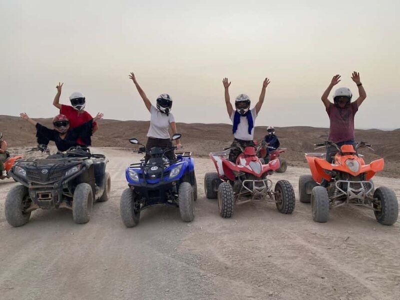 Marrakech: Desert Quad Bike Tour with Tea & Optional Dinner - Who Should Book This Tour?