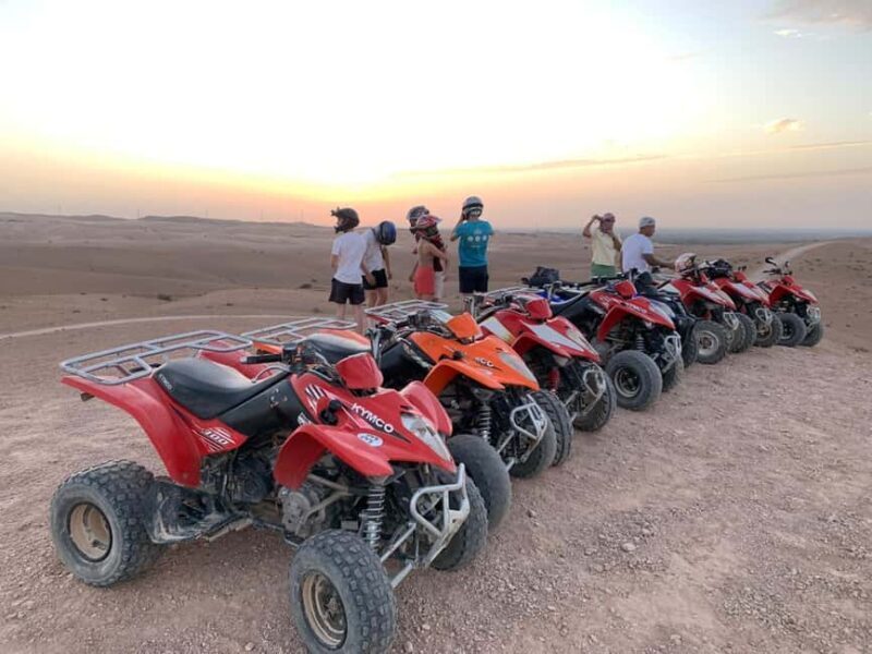 Marrakech: Desert Quad Bike Tour with Tea & Optional Dinner - Frequently Asked Questions