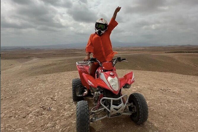 Marrakech Desert : Quad Biking, Camel Ride, Dinner Show - Seamless Pickup and Transport