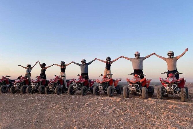 Marrakech Desert : Quad Biking, Camel Ride, Dinner Show - Sunset and Relaxation