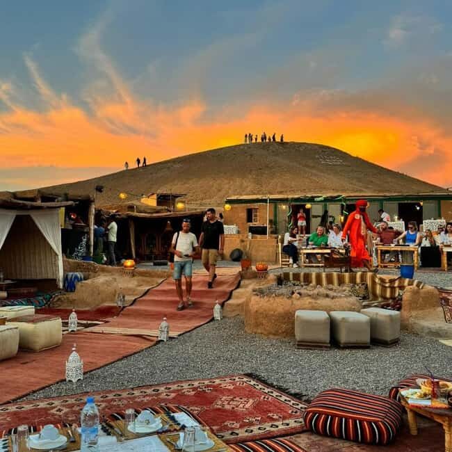 Marrakech: Desert Tour with Dinner, Show and Camel Ride - The Itinerary: A Detailed Look