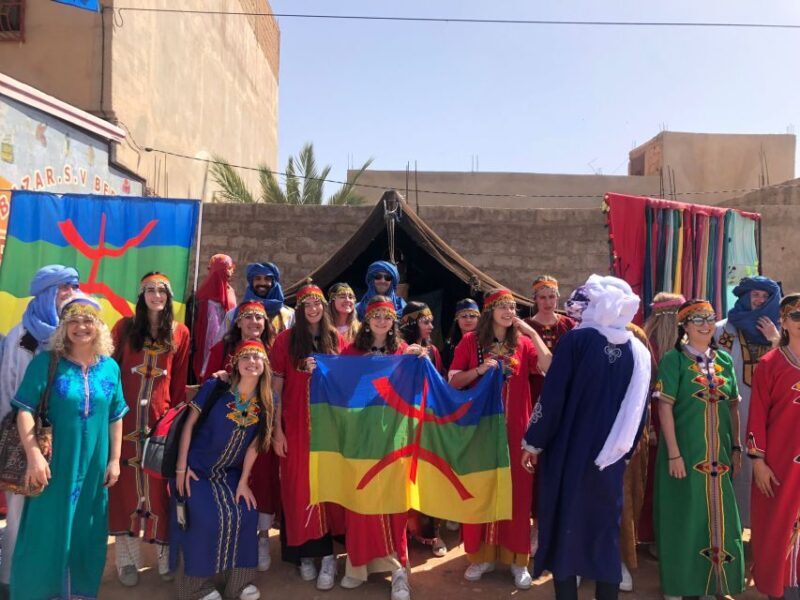 Marrakech Desert Tours 3 Days with Camel Trek and Camping - FAQs