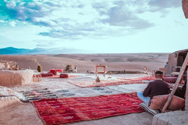 Marrakech: Dinenr In Agafay, Sunset Camel Ride & Fire show - Breaking Down the Experience