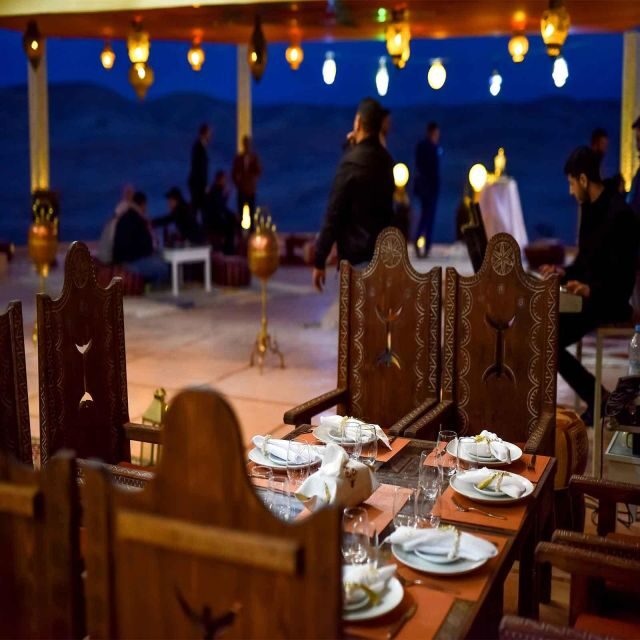 Marrakech : Diner in Agafay Desert with Music & Fire show - Marrakech: Diner in Agafay Desert with Music & Fire Show — An Authentic Moroccan Night Out