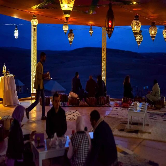 Marrakech : Diner in Agafay Desert with Music & Fire show - Who Should Consider This Tour?